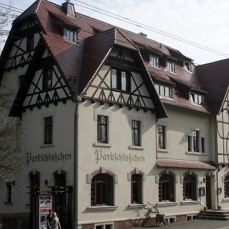 Parkschlosschen Lichtenstein Hotel Exterior foto