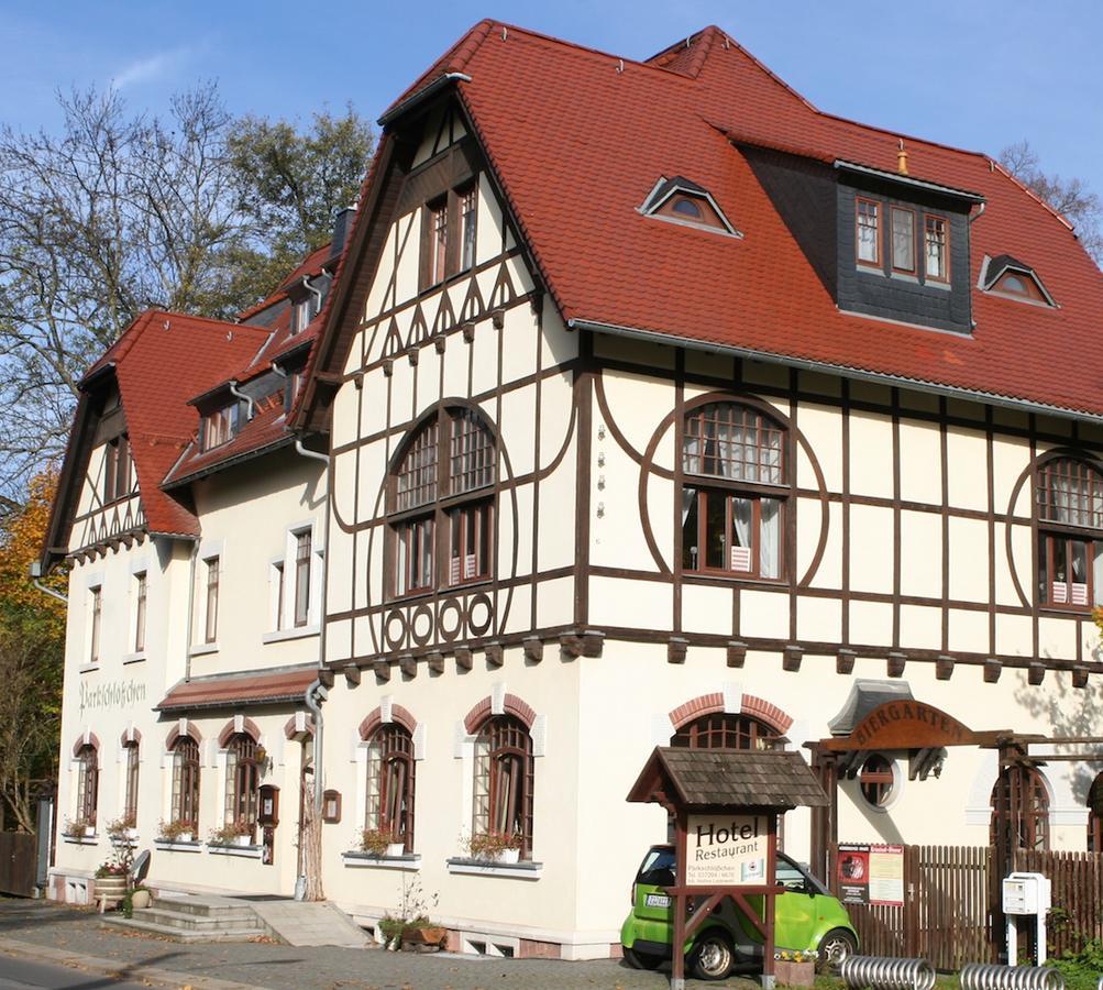 Parkschlosschen Lichtenstein Hotel Exterior foto